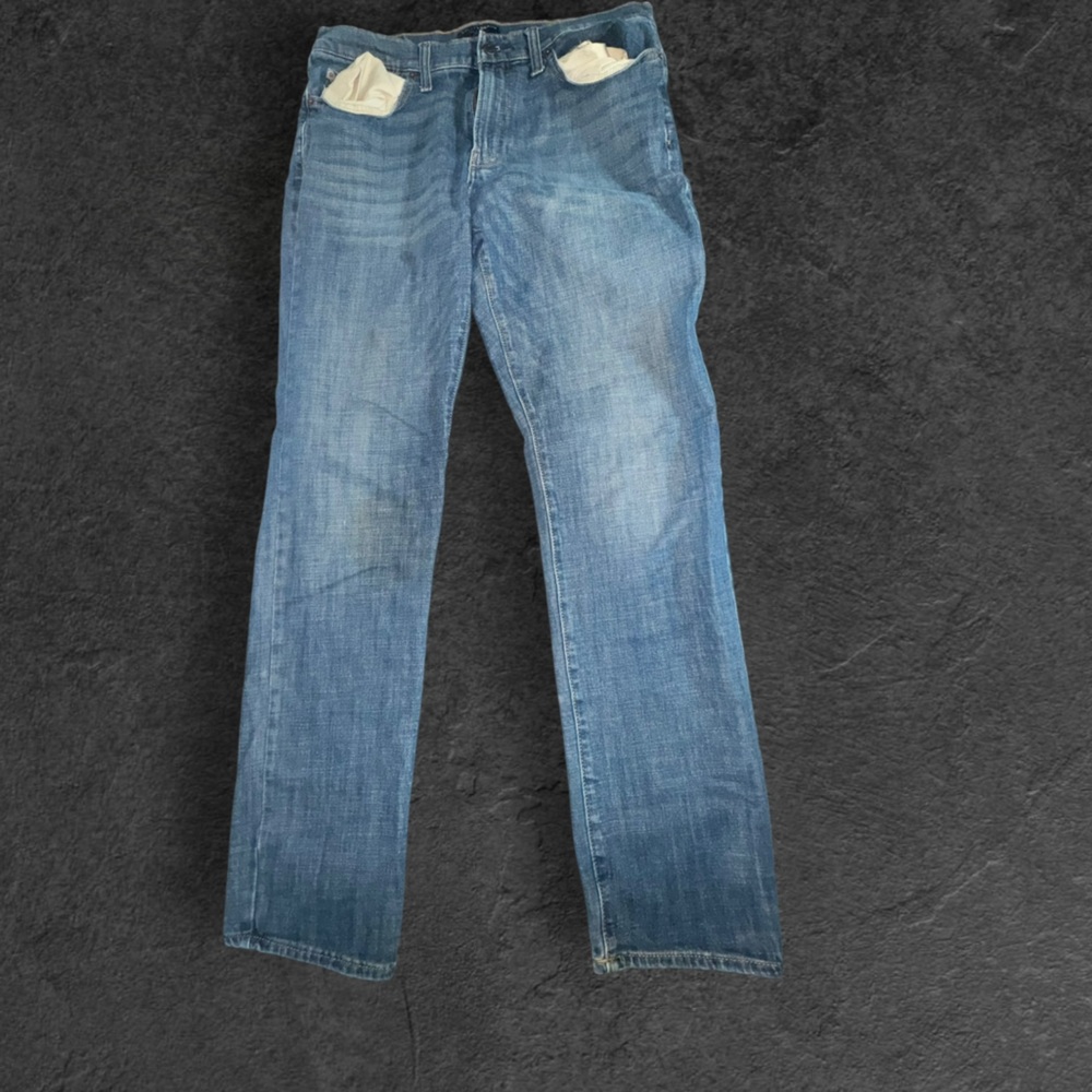 Lucky Brand Men's Straight Blue Jeans